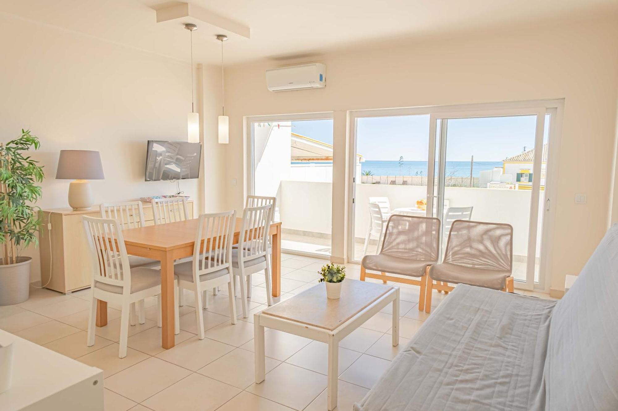 Atlantic View Com Piscina Apartment Portimao Luaran gambar
