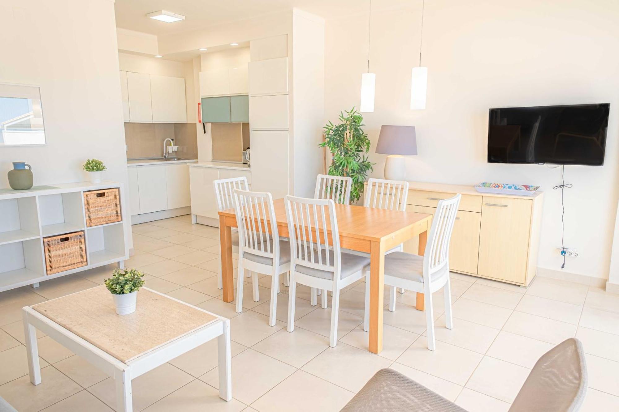 Atlantic View Com Piscina Apartment Portimao Luaran gambar