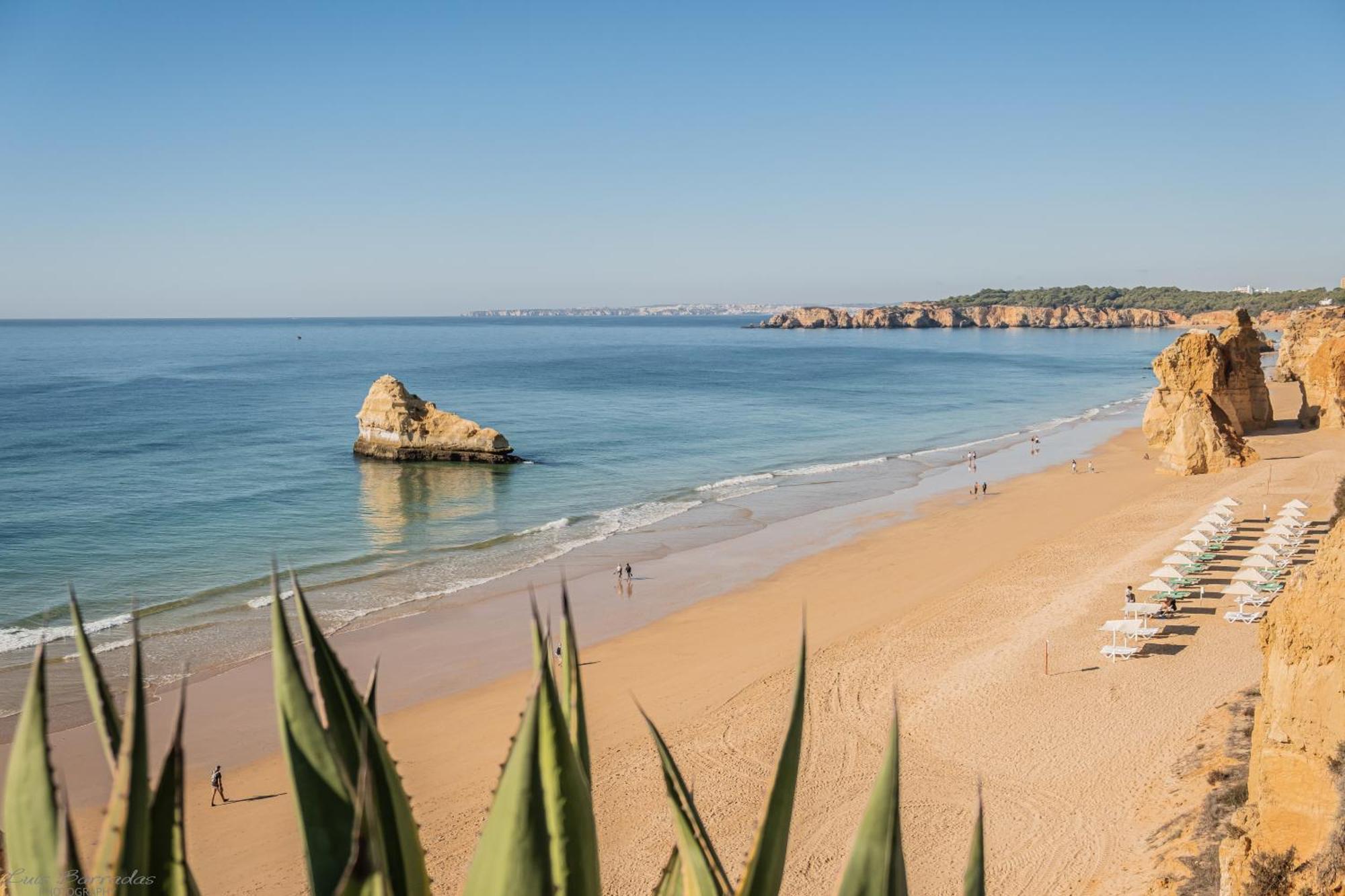 Atlantic View Com Piscina Apartment Portimao Luaran gambar