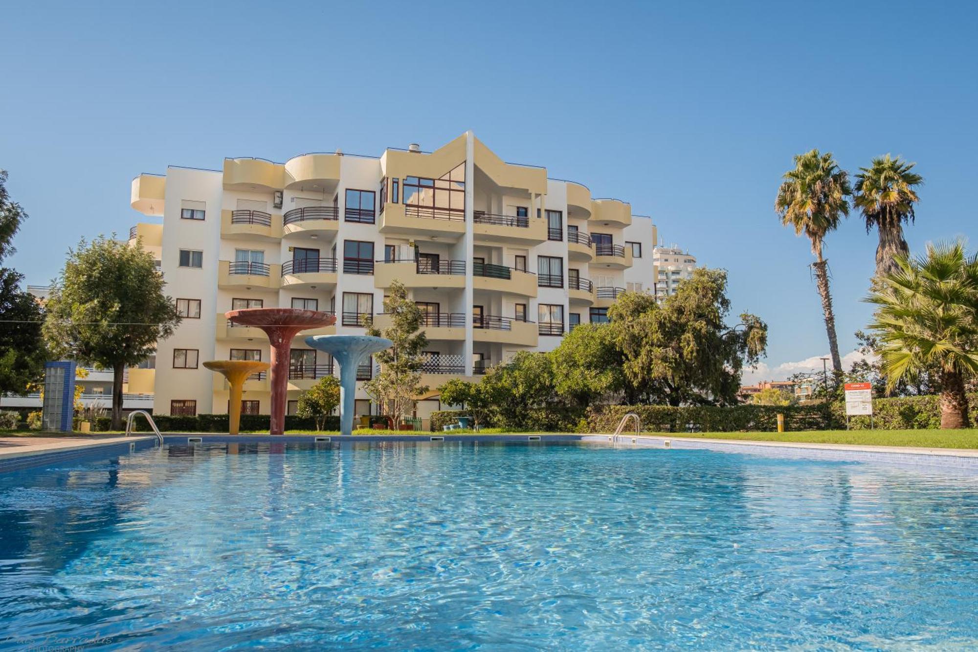 Atlantic View Com Piscina Apartment Portimao Luaran gambar