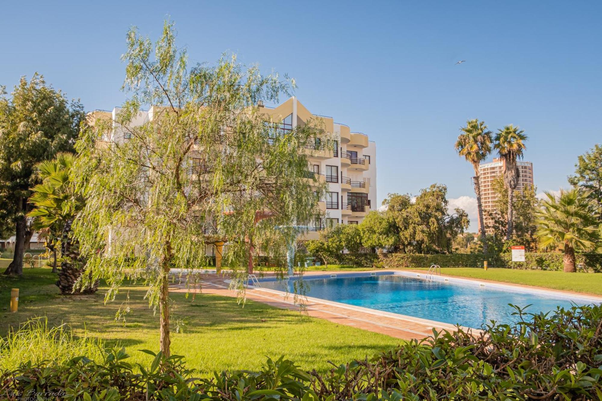 Atlantic View Com Piscina Apartment Portimao Luaran gambar